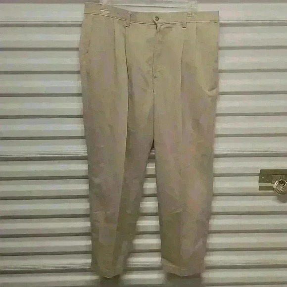 Docker pants men's tan pants - Picture 1 of 9
